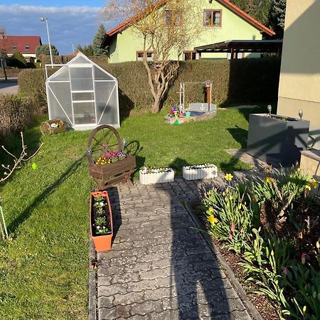 Dorfidyll Im Gruenen Apartment Mittelherwigsdorf Екстериор снимка