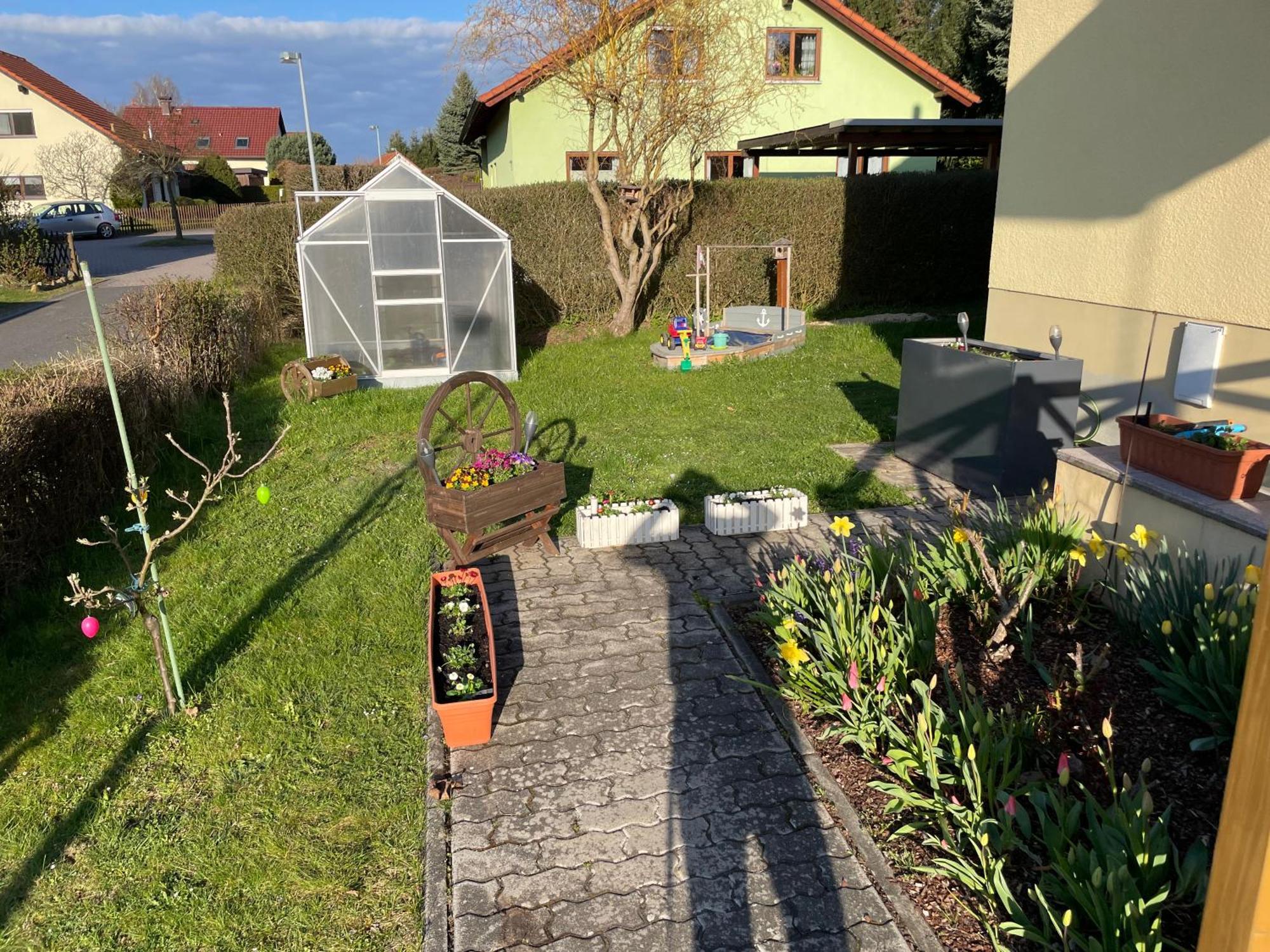 Dorfidyll Im Gruenen Apartment Mittelherwigsdorf Екстериор снимка